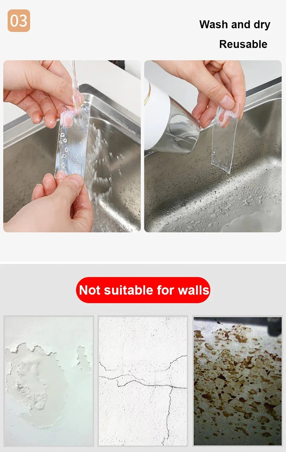 Waterproof Self-Adhesive Repair Tape